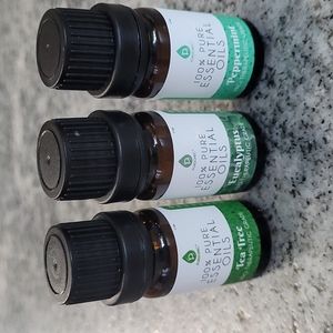 PurSonic Set of 3 Essential Aromatherapy Oils